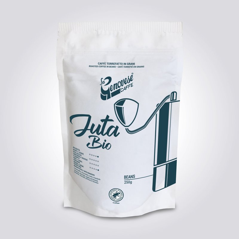 Café en grain La Genovese Juta Bio 250g