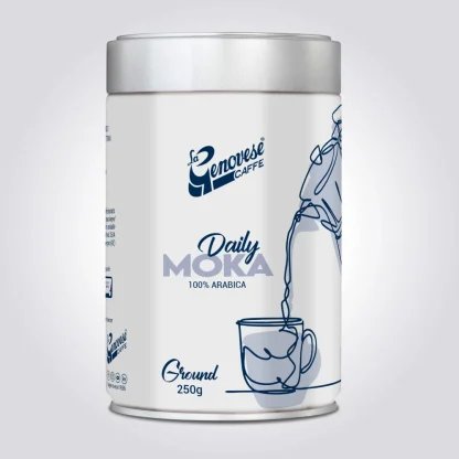 Café moulu La Genovese Daily Moka 250g