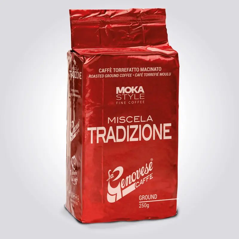 Café moulu La Genovese Tradizione 250g